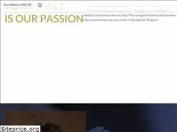 Sites similar to springfieldvirginiadentist.com