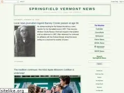 Sites similar to springfieldvt.blogspot.com