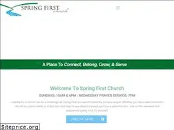 Sites similar to springfirst.org