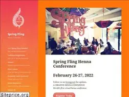 Sites similar to springflinghennaconference.com