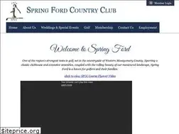 Sites similar to springfordcc.org