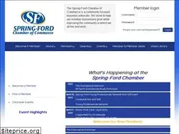 Sites similar to springfordchamber.com