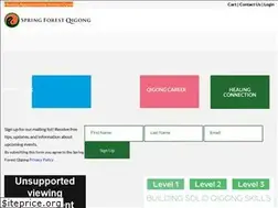 Sites similar to springforestqigong.com