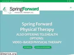 Sites similar to springforwardpt.com