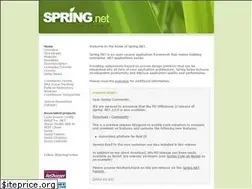 Sites similar to springframework.net