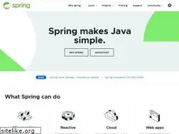 Sites similar to springframework.org