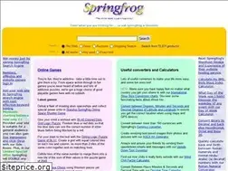 Sites similar to springfrog.com