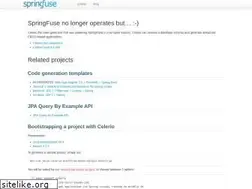 Sites similar to springfuse.com