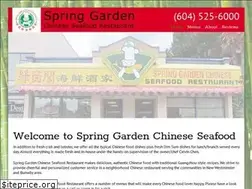 Sites similar to springgardenchinesefood.com