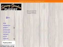 Sites similar to springgardenflowers.com