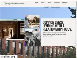 Sites similar to springgardenlending.com