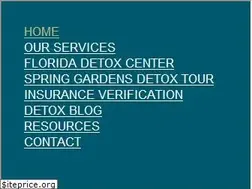 Sites similar to springgardensdetox.com