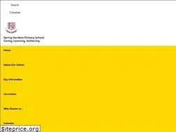 Sites similar to springgardensprimary.org.uk