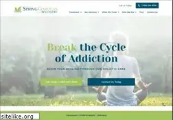 Sites similar to springgardensrecovery.com