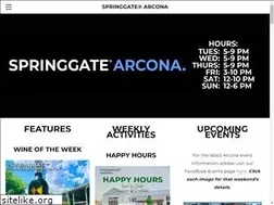 Sites similar to springgatearcona.com