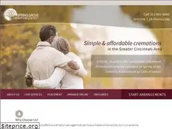 Sites similar to springgrovecremation.com