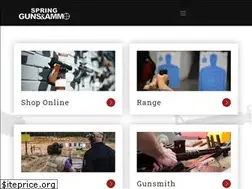 Sites similar to springgunsandammo.com