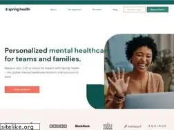 Sites similar to springhealth.com