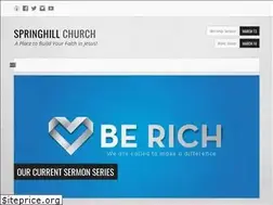 Sites similar to springhill.cc