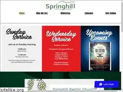 Sites similar to springhill.us