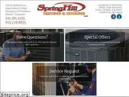 Sites similar to springhillac.com