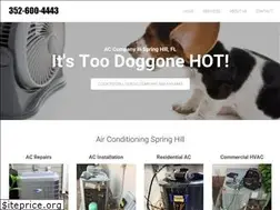Sites similar to springhillairconditioning.com
