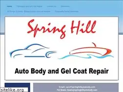 Sites similar to springhillautobody.com
