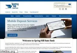 Sites similar to springhillbank.com
