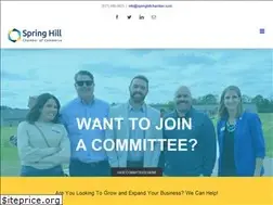 Sites similar to springhillchamber.com