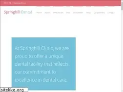 Sites similar to springhillclinic.ie