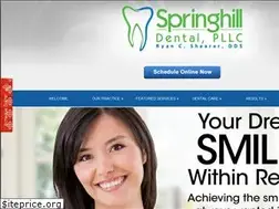 Sites similar to springhilldentalnlr.com