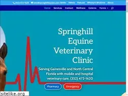Sites similar to springhillequine.com