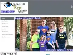 Sites similar to springhilleye.com