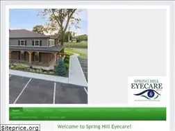 Sites similar to springhilleyecare.com