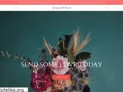 Sites similar to springhillflorist.com.au