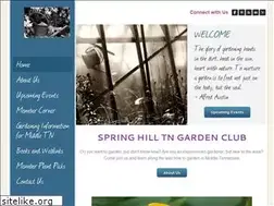 Sites similar to springhillgardenclub.com