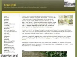 Sites similar to springhillhistory.org.uk