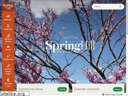Sites similar to springhillks.com