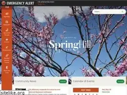 Sites similar to springhillks.gov