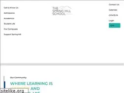 Sites similar to springhillmontessori.org