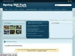 Sites similar to springhillpark.com