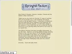 Sites similar to springhillpavilion.com