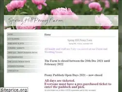 Sites similar to springhillpeonyfarm.com.au