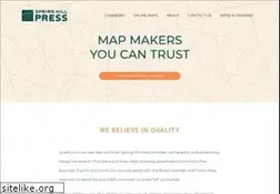 Sites similar to springhillpressmaps.com