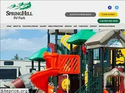 Sites similar to springhillrvpark.ca