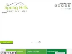 Sites similar to springhillsdentistry.com