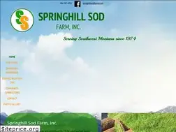 Sites similar to springhillsodfarm.com