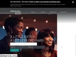 Sites similar to springhillsuites.com