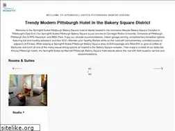 Sites similar to springhillsuitesbakerysquare.com