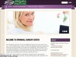 Sites similar to springhillsurgerycenter.com